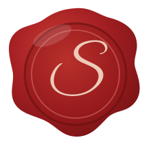 Santa's wax seal